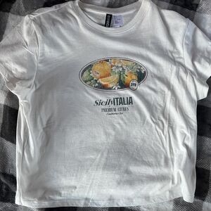 Kids White T-Shirt